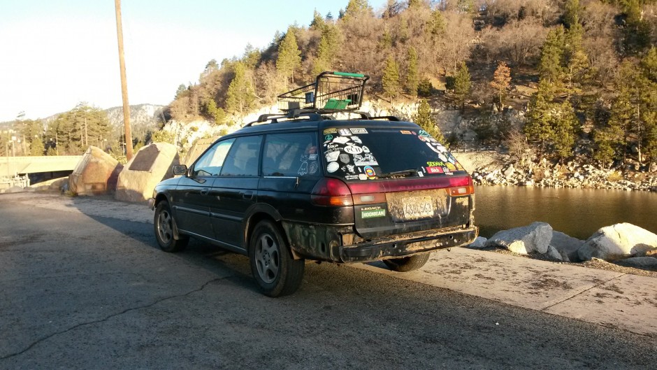Ewan P's 1997 Legacy Outback Limited