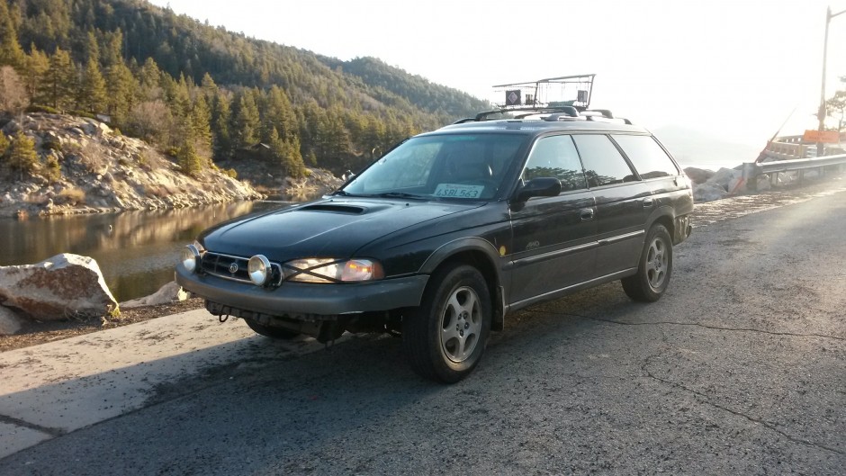 Ewan P's 1997 Legacy Outback Limited