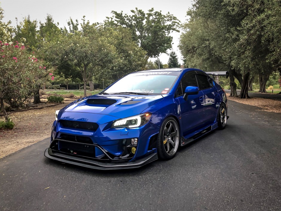 Paulo P's 2016 WRX Limited