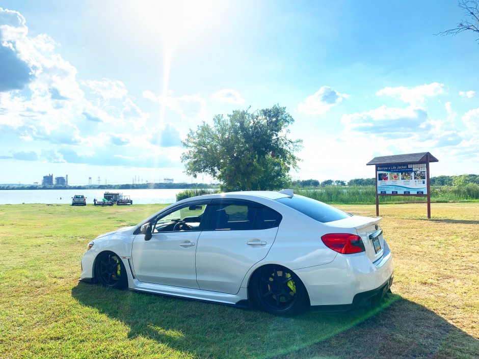 Rian Placheta's 2019 WRX STI Limited