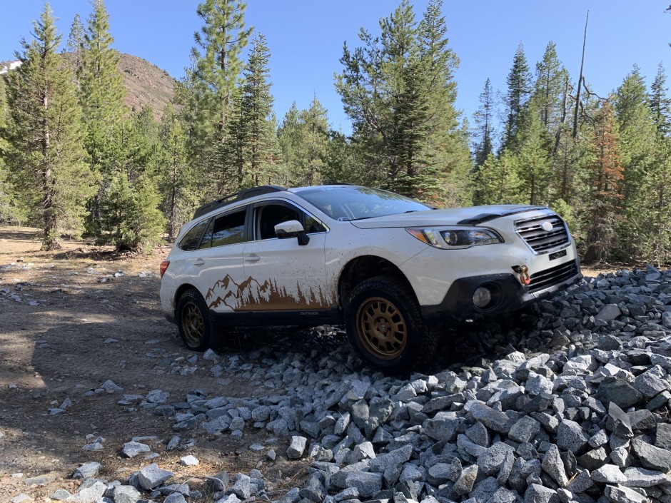 Anthony C's 2017 Outback Limited