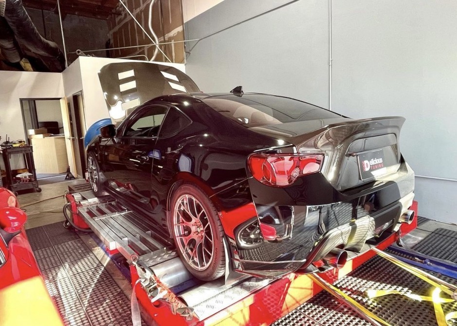 John Hulme 's 2014 BRZ Limited