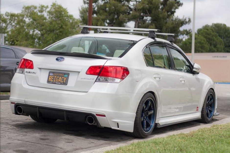 Stanford S's 2010 Legacy GT Premium 2.5GT