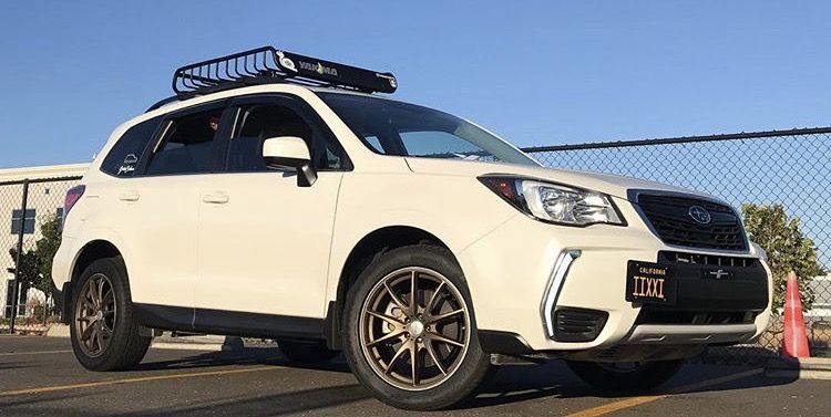 2017 Forester 2.0 XT