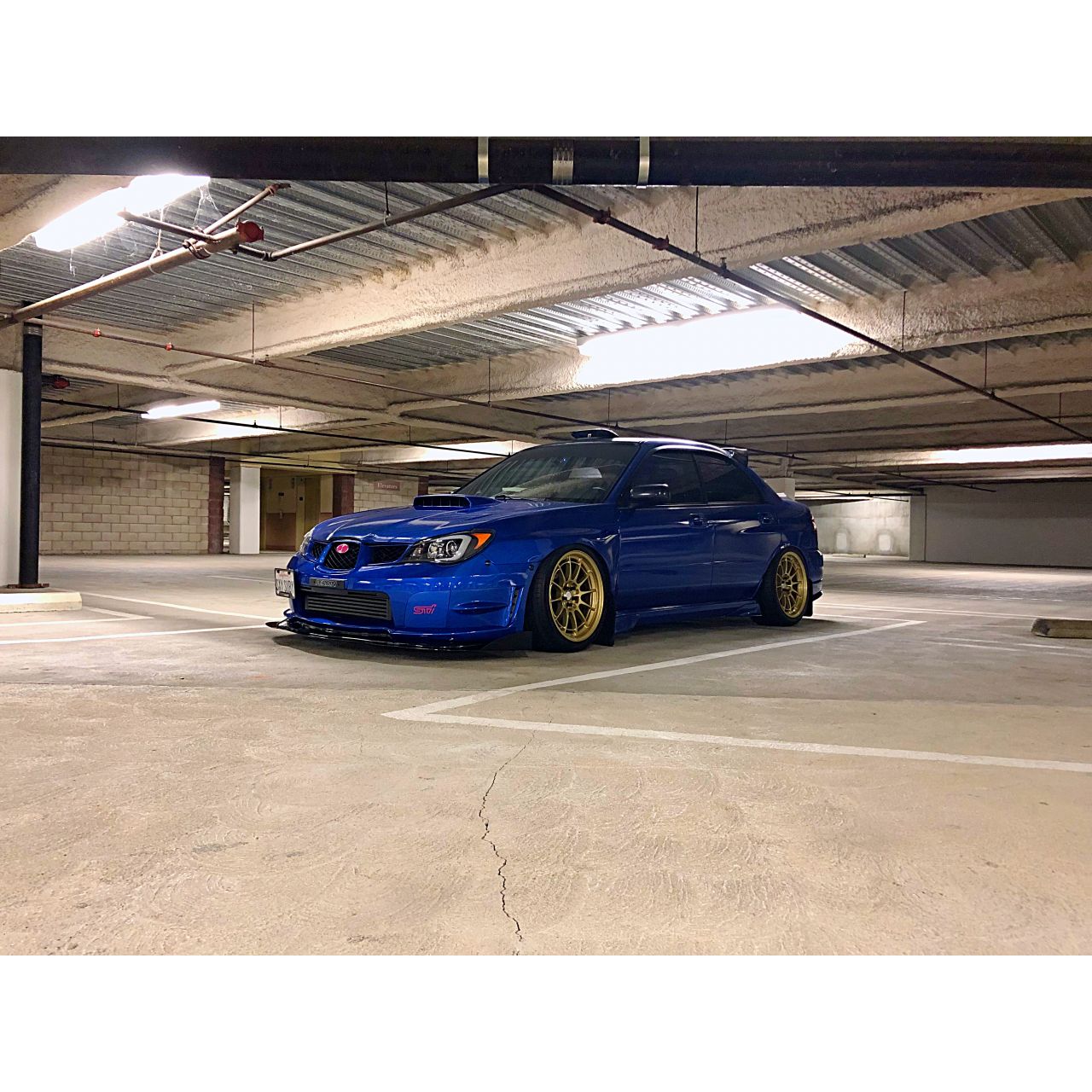 2007 Impreza WRX TR
