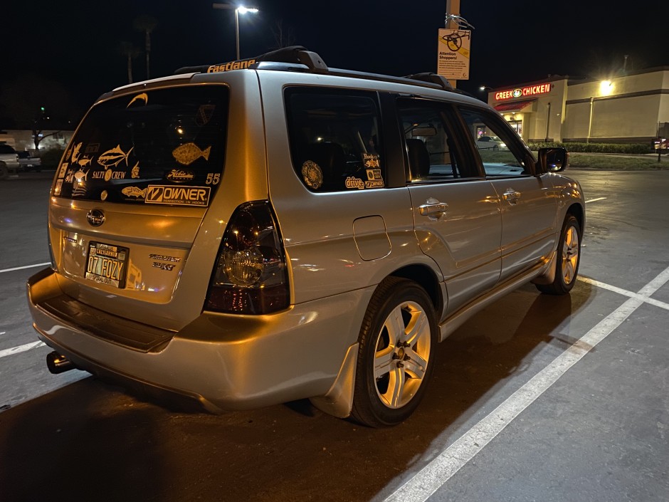 Paul B's 2007 Forester 2.5 XT Limited