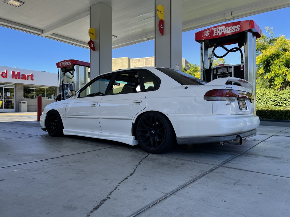 Mike W's 1997 Legacy GT