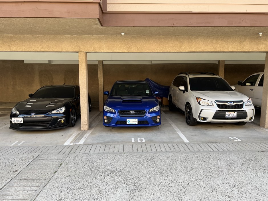 John Hulme 's 2014 BRZ Limited