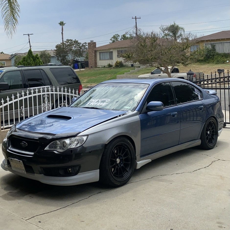 Eric Torres's 2008 Legacy 2.5 GT Limited