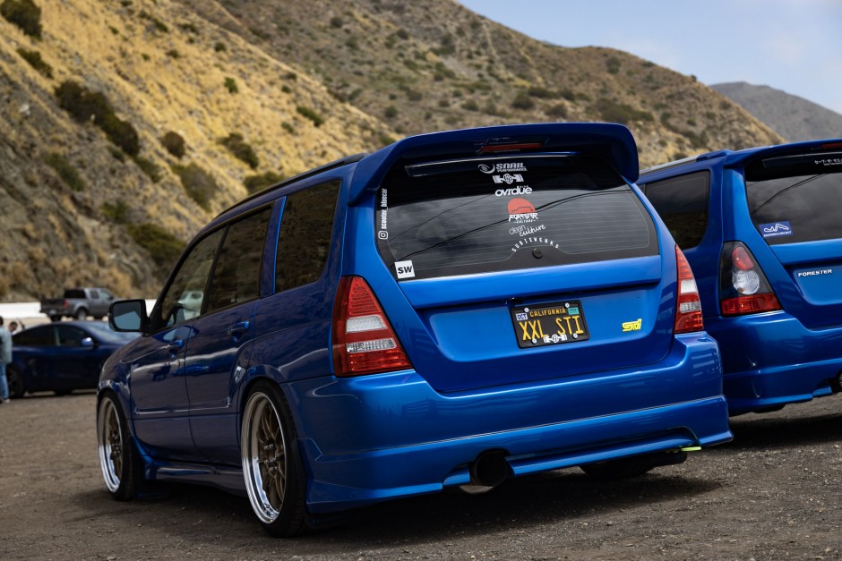 Scott W's 2007 Forester 2.5 XT Limited STi swapped