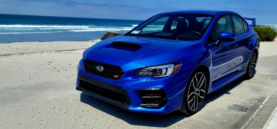 Justin Cruz's 2020 WRX STI