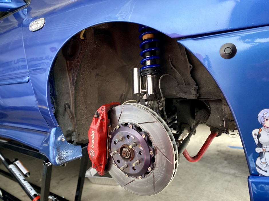 Enrico T's 1998 Impreza 2.5RS