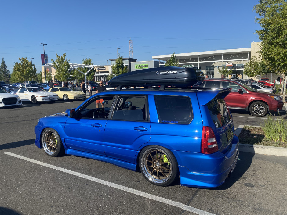 Scott W's 2007 Forester 2.5 XT Limited STi swapped