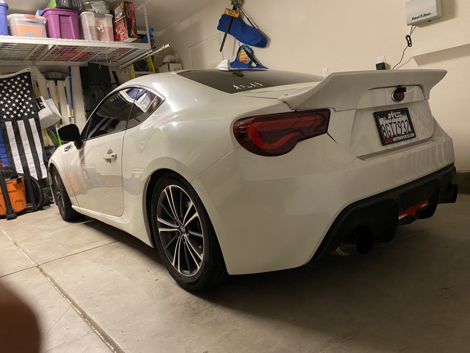 Cameron T's 2015 BRZ Limited