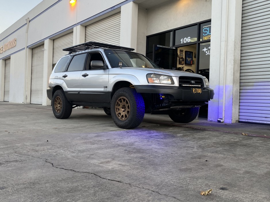 Michael S's 2003 Forester Xs