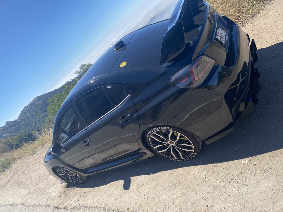 Luca  Goldenberg 's 2021 WRX STI