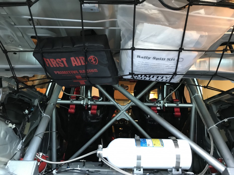 Travis L's 2015 Impreza WRX Rally Car