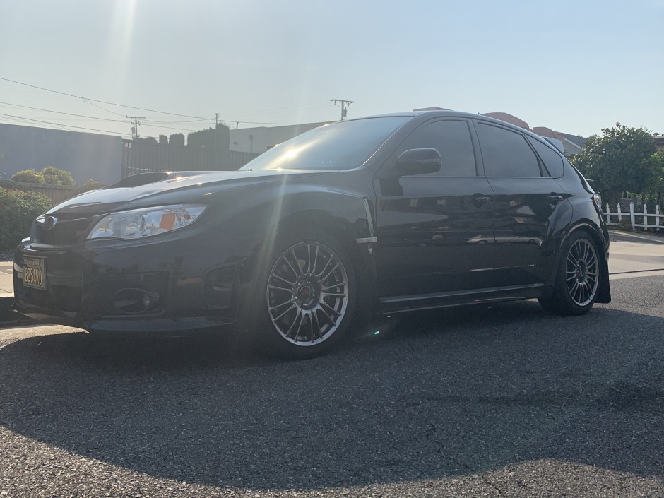 Larry  C's 2012 Impreza WRX