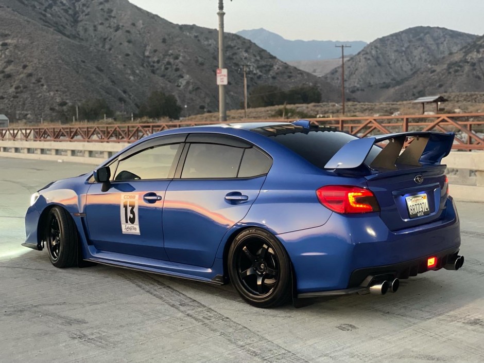 Brian Rosales's 2015 WRX Premium