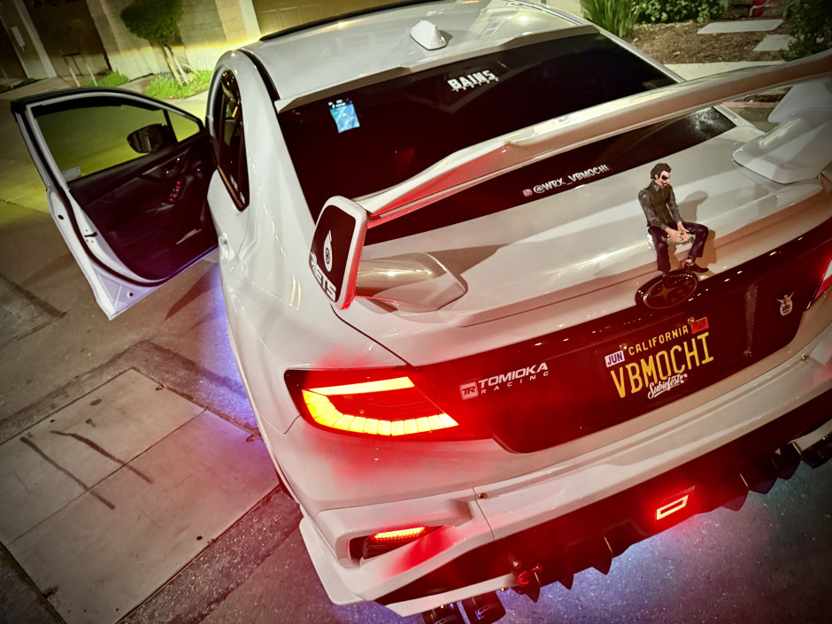 Donelle C's 2024 WRX Limited