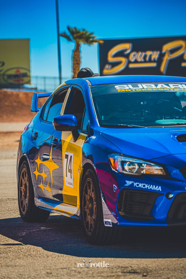 Nikolas J's 2020 WRX STI Vermont Sports Car Graphics