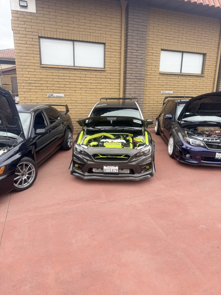 Israel  Gomez 's 2020 WRX STI