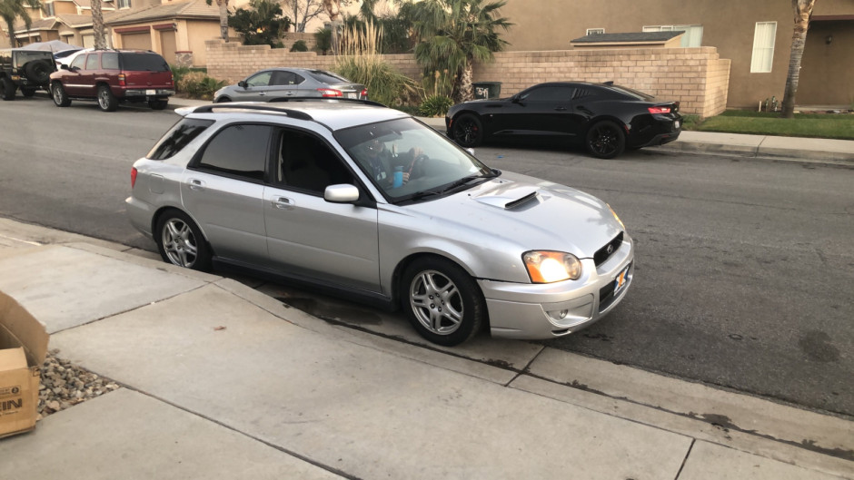 Lewis  Gilbertson's 2004 Impreza WRX