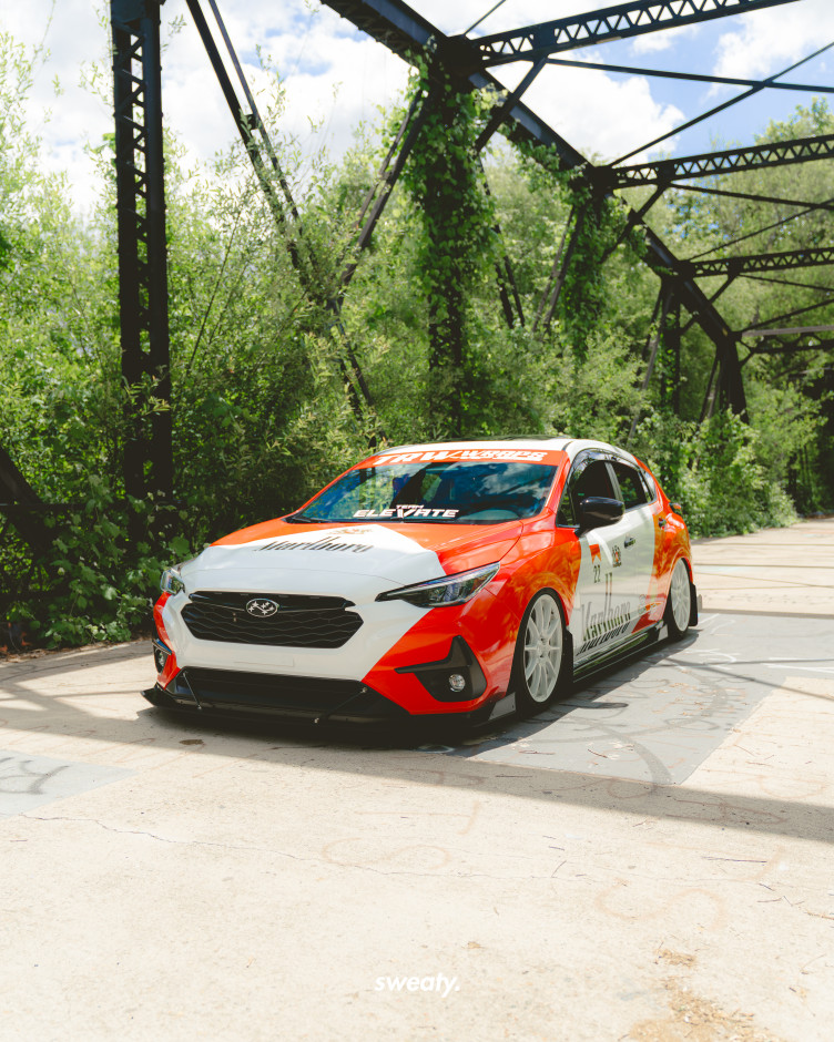 Amber M's 2024 Impreza RS