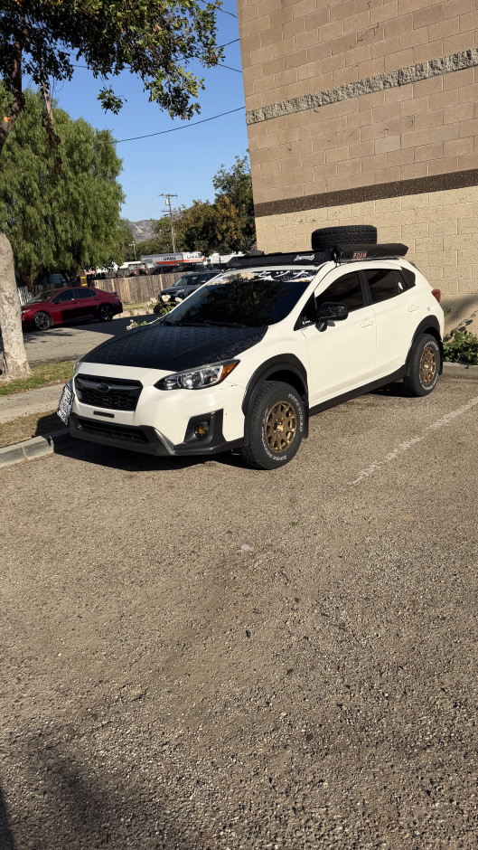 James Arriaga's 2019 Crosstrek Premium
