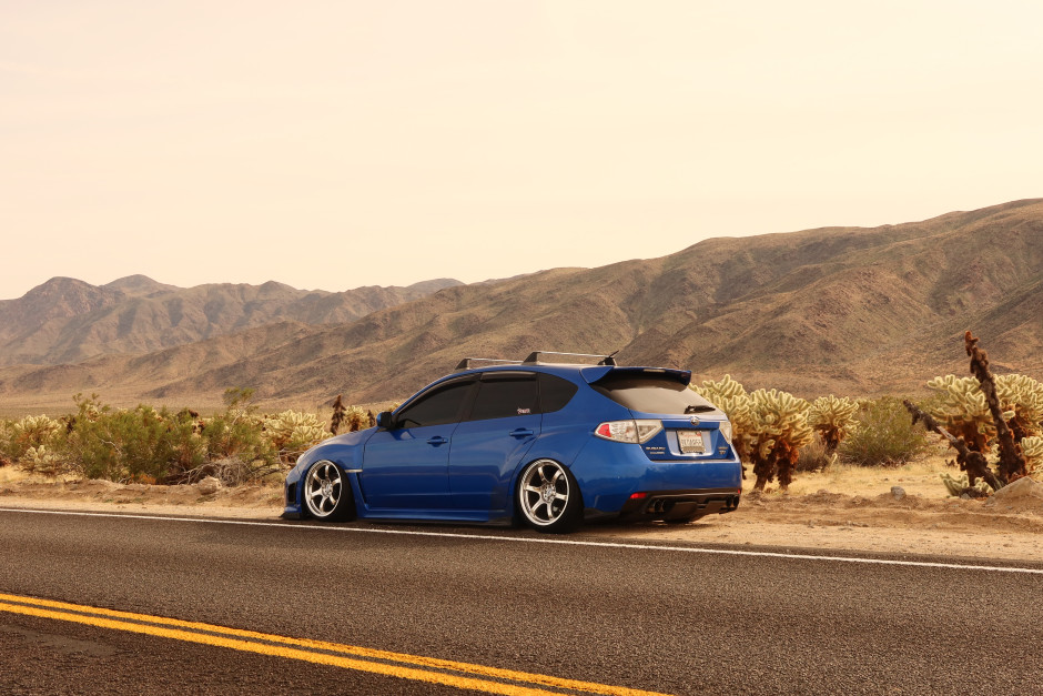 Damian R's 2013 Impreza WRX