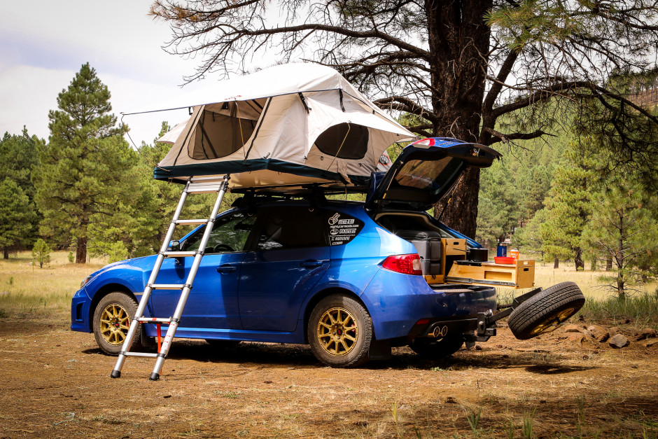 Anthony M's 2014 Impreza WRX Premium Hatch