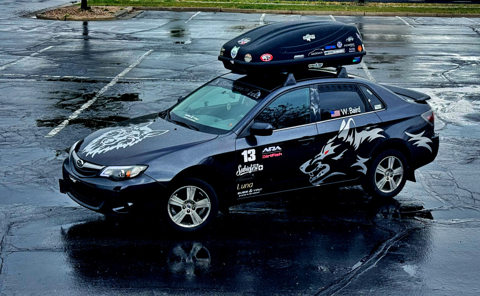 William B's 2011 Impreza 2.5i Stock