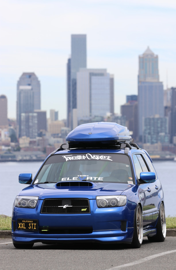 Scott W's 2007 Forester 2.5 XT Limited STi swapped