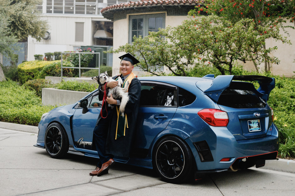 Jayvee B's 2016 Impreza 2.0i Sport Premium