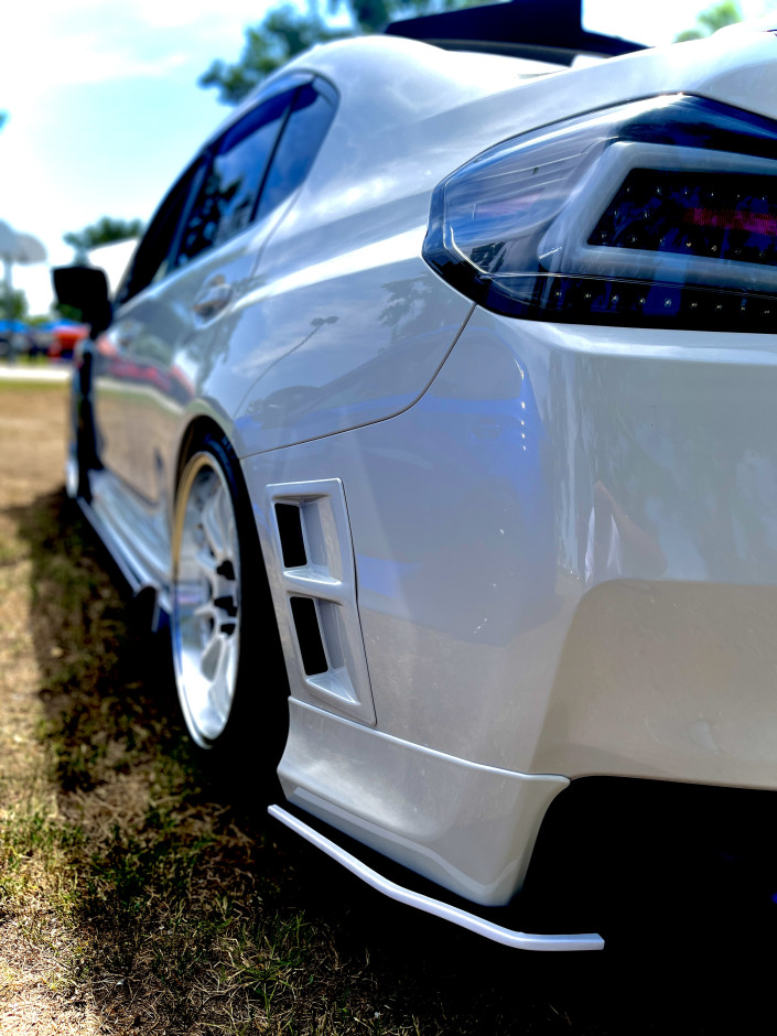 Israel G's 2020 WRX
