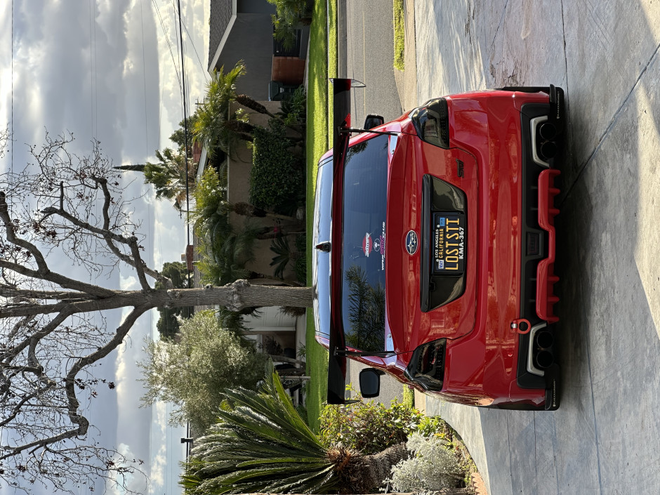 Howard Dimapilis's 2021 Impreza WRX STI Limited Edition