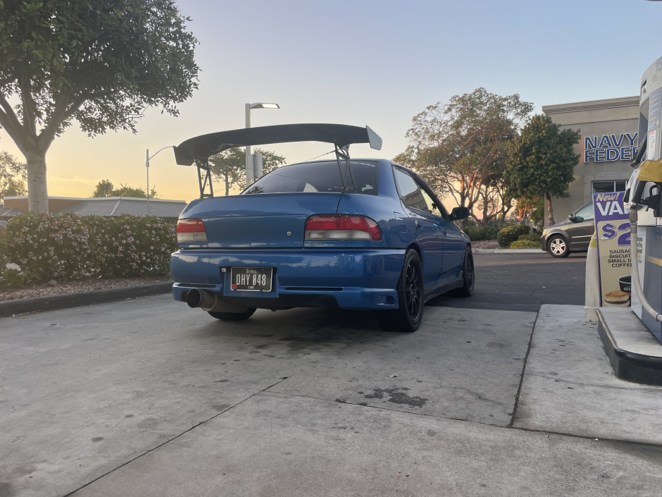 Jeremy Roberts's 1998 Impreza WRX Type RA STI VersionIV V Limited STI Type RA V Limited