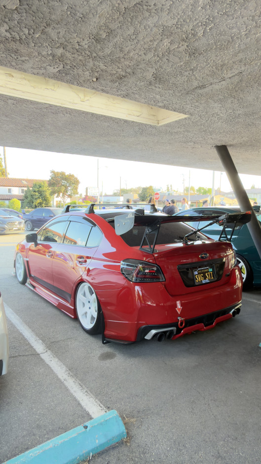Howard Dimapilis's 2021 WRX STI Limited Limited Edition