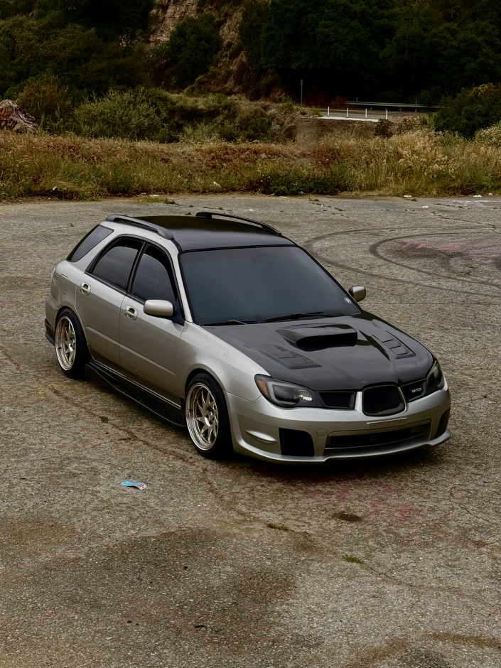 misael rebolledo's 2006 Impreza WRX