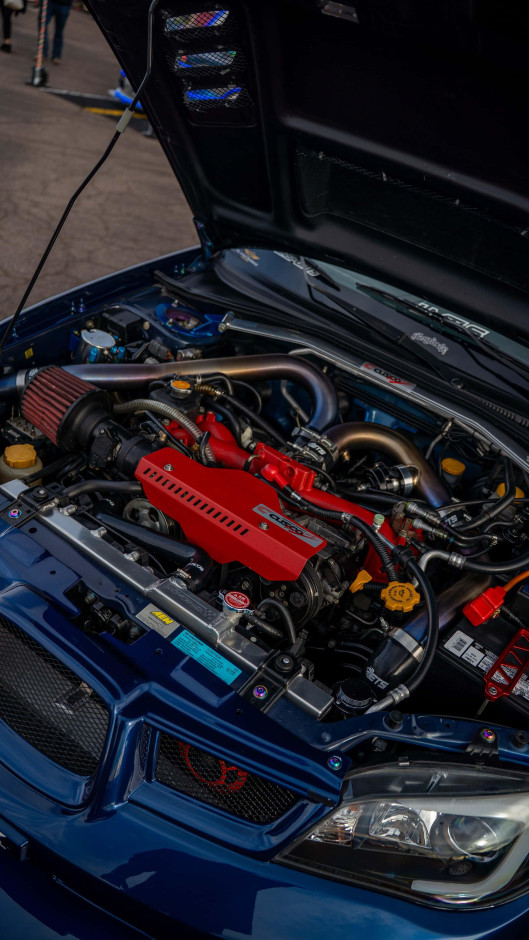 Issac M's 2006 Impreza WRX Limited