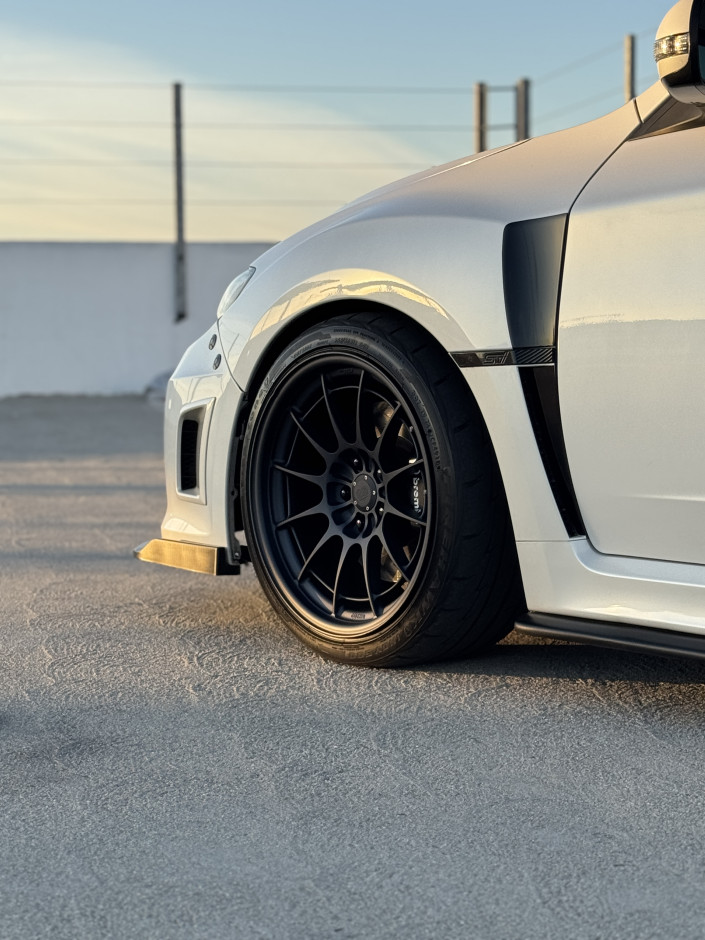 Alan R's 2011 Impreza WRX STI 2.5