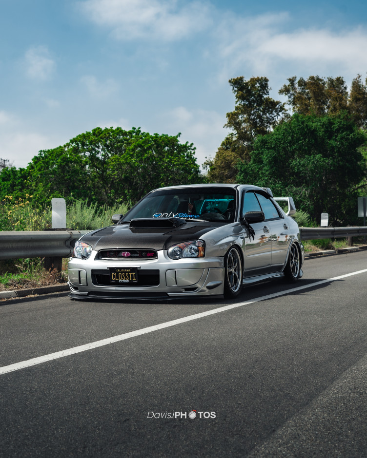 Carlos S's 2005 Impreza WRX STI 2.5