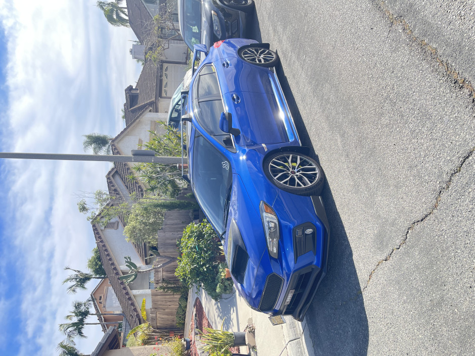 Aezie Padilla's 2021 WRX STI