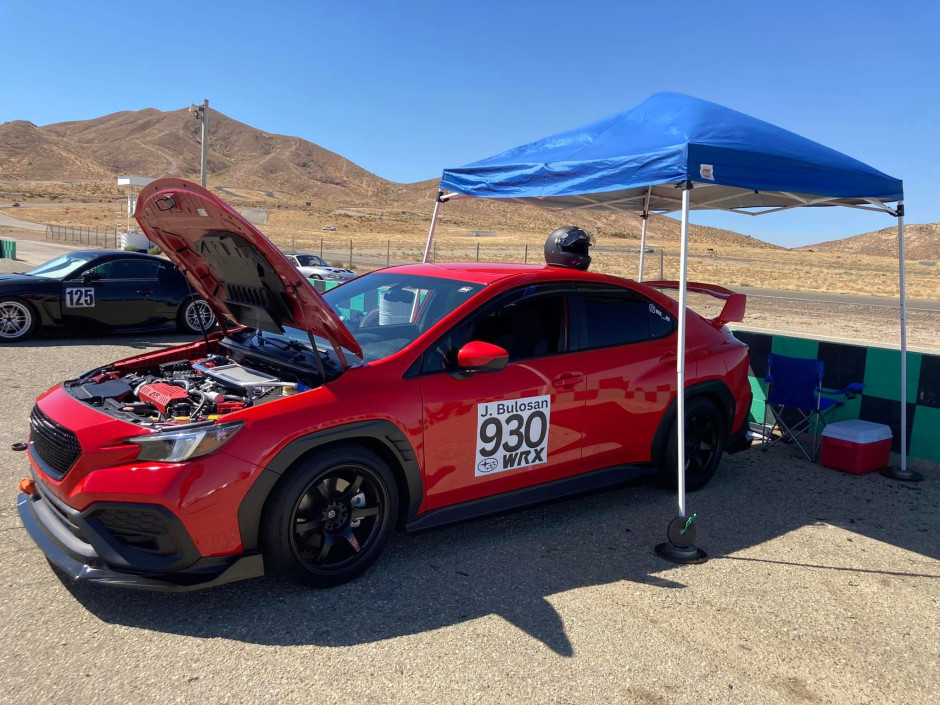 Jerry Bulosan's 2023 WRX