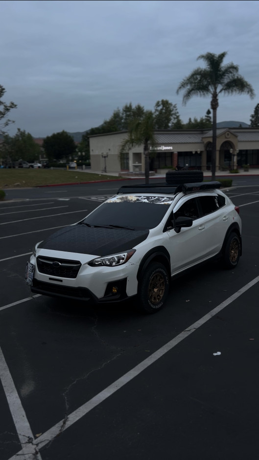 James Arriaga's 2019 Crosstrek Premium