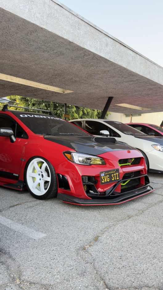 Howard Dimapilis's 2021 WRX STI Limited Limited Edition