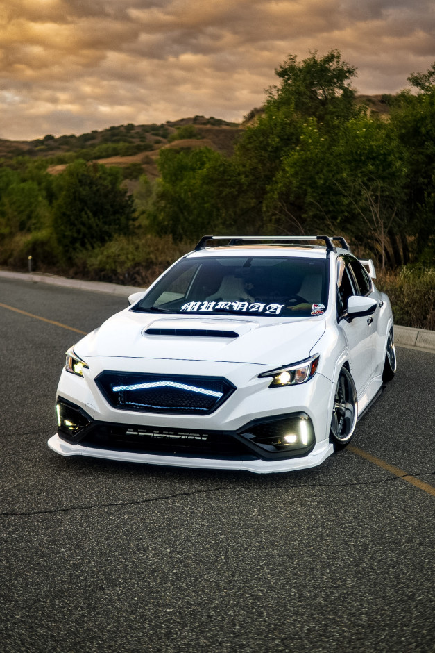 Brendon G's 2022 WRX Premium Premium with HK sound system and sunroof