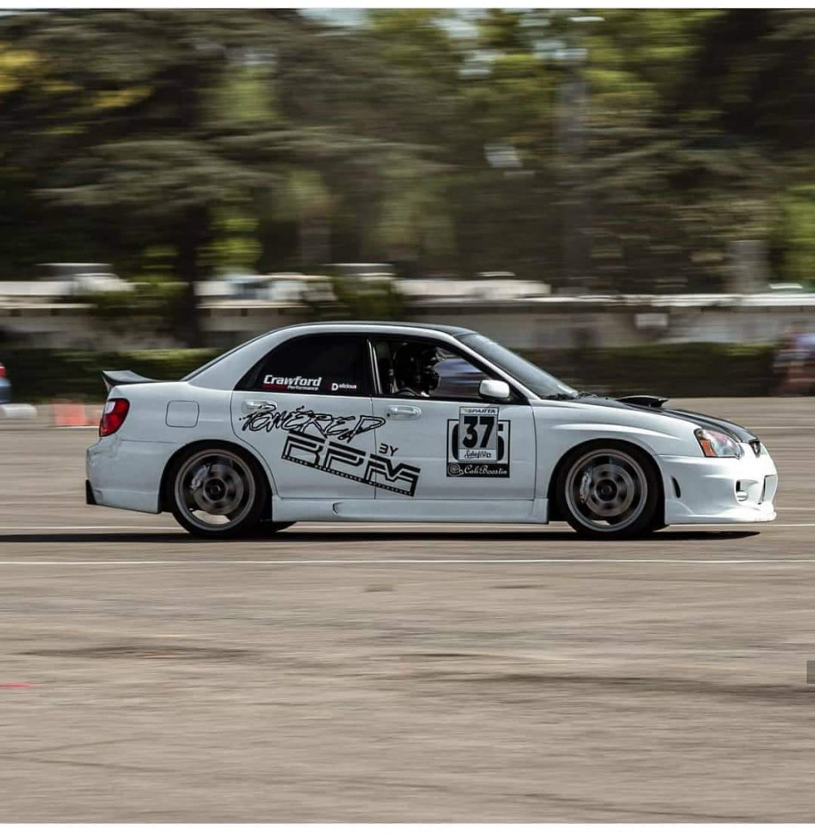 Christopher  Banton's 2005 Impreza WRX WRX WRX