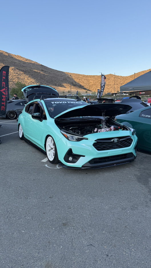Jen Morehouse's 2024 Impreza RS