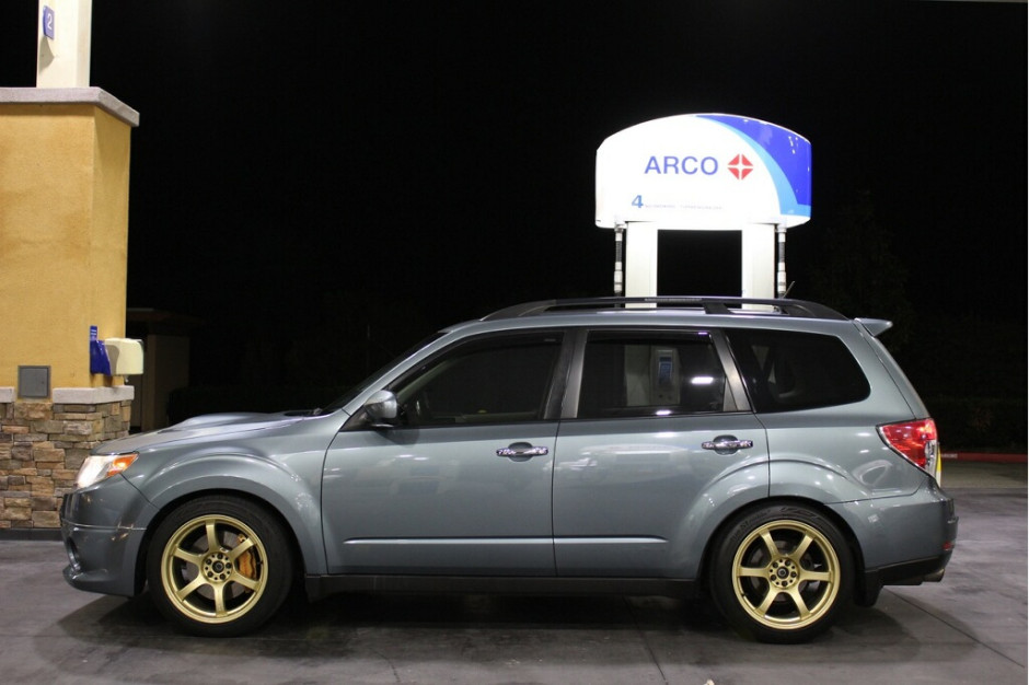 BRIAN B's 2010 Forester 2.5 XT
